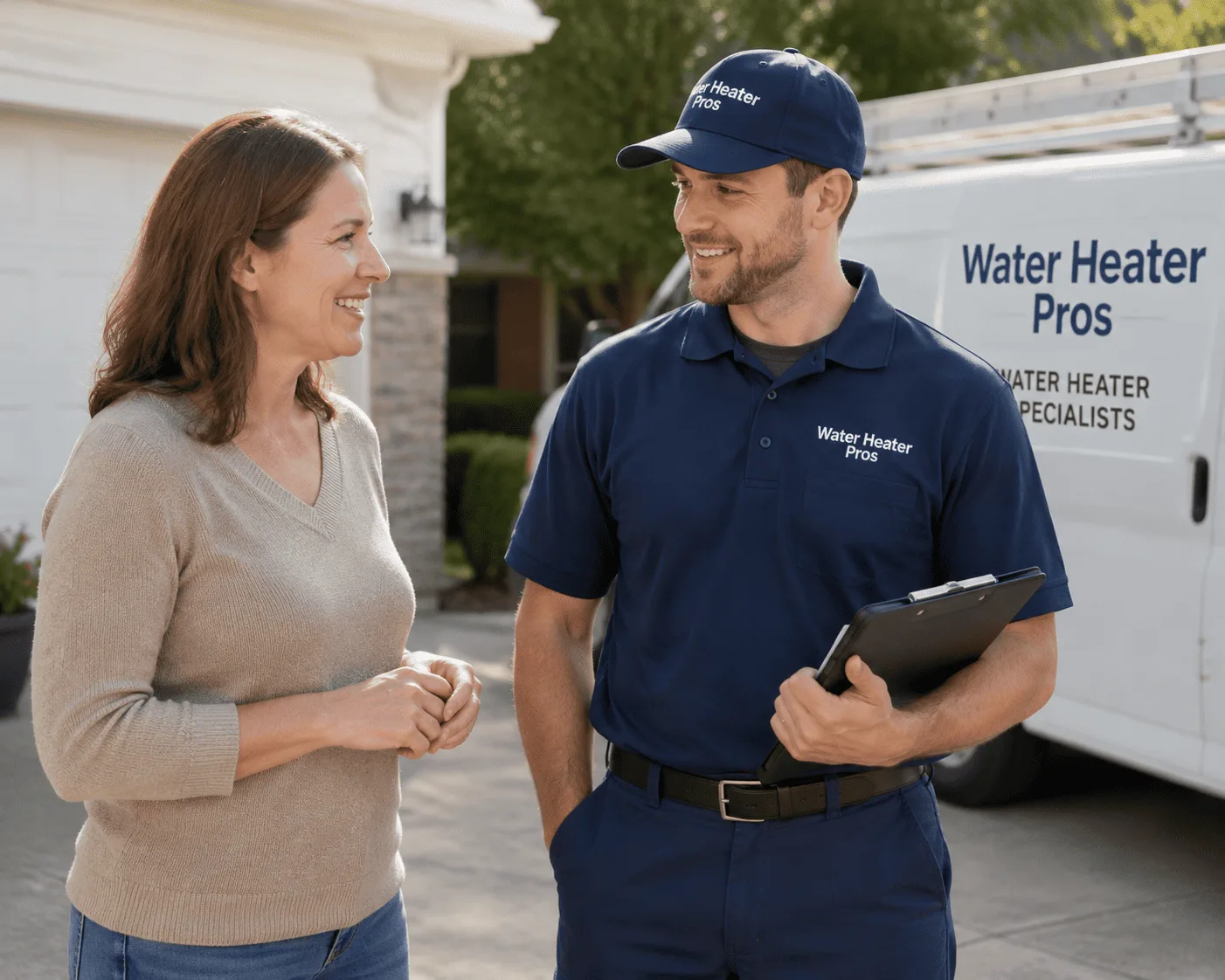 Water Heater Repair Help for Waterford Works, NJ
